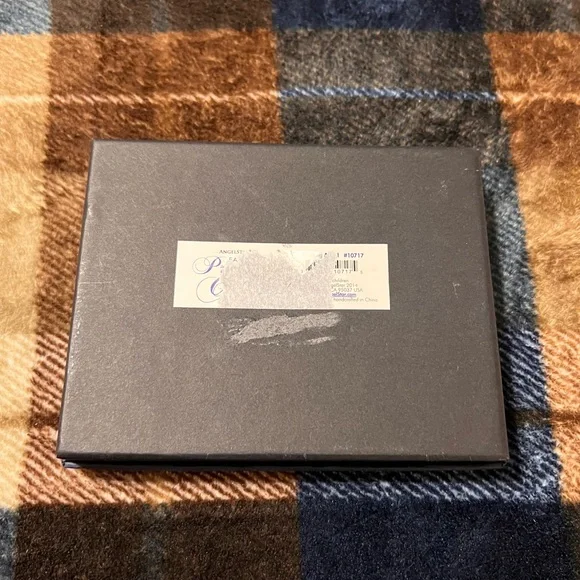 NWT Faithful crystal Prayer Cross with Golden healing Angel at its center - Picture 5 of 9